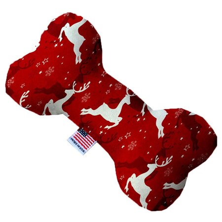 Mirage Pet Products Dancing Reindeer 6 in. Bone Dog Toy 1312-TYBN6